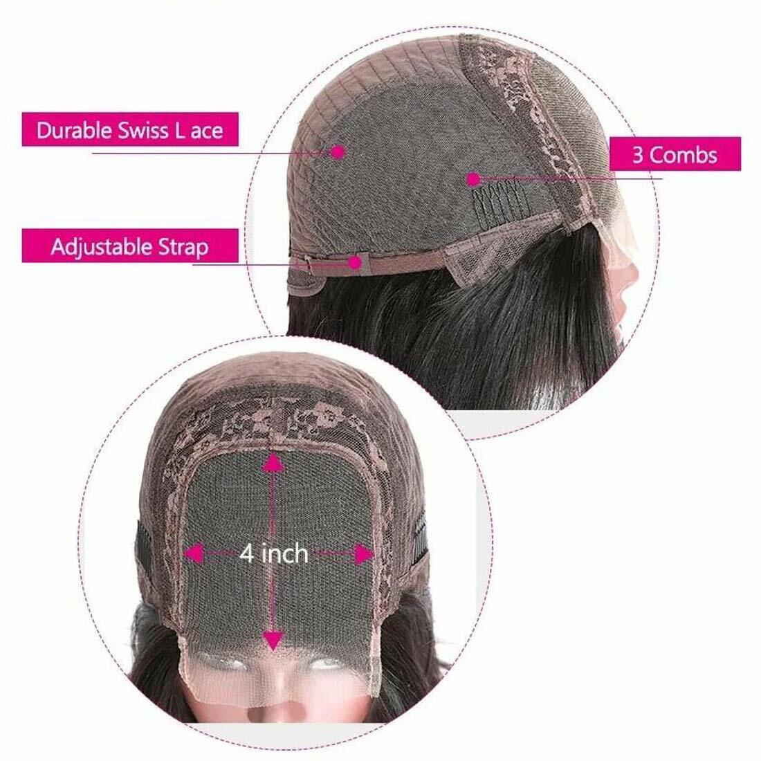 13×6 13×4 Lace Frontal Wig 360 Full Lace Wig Kinky Curly 30 Inch Lace Front Wigs