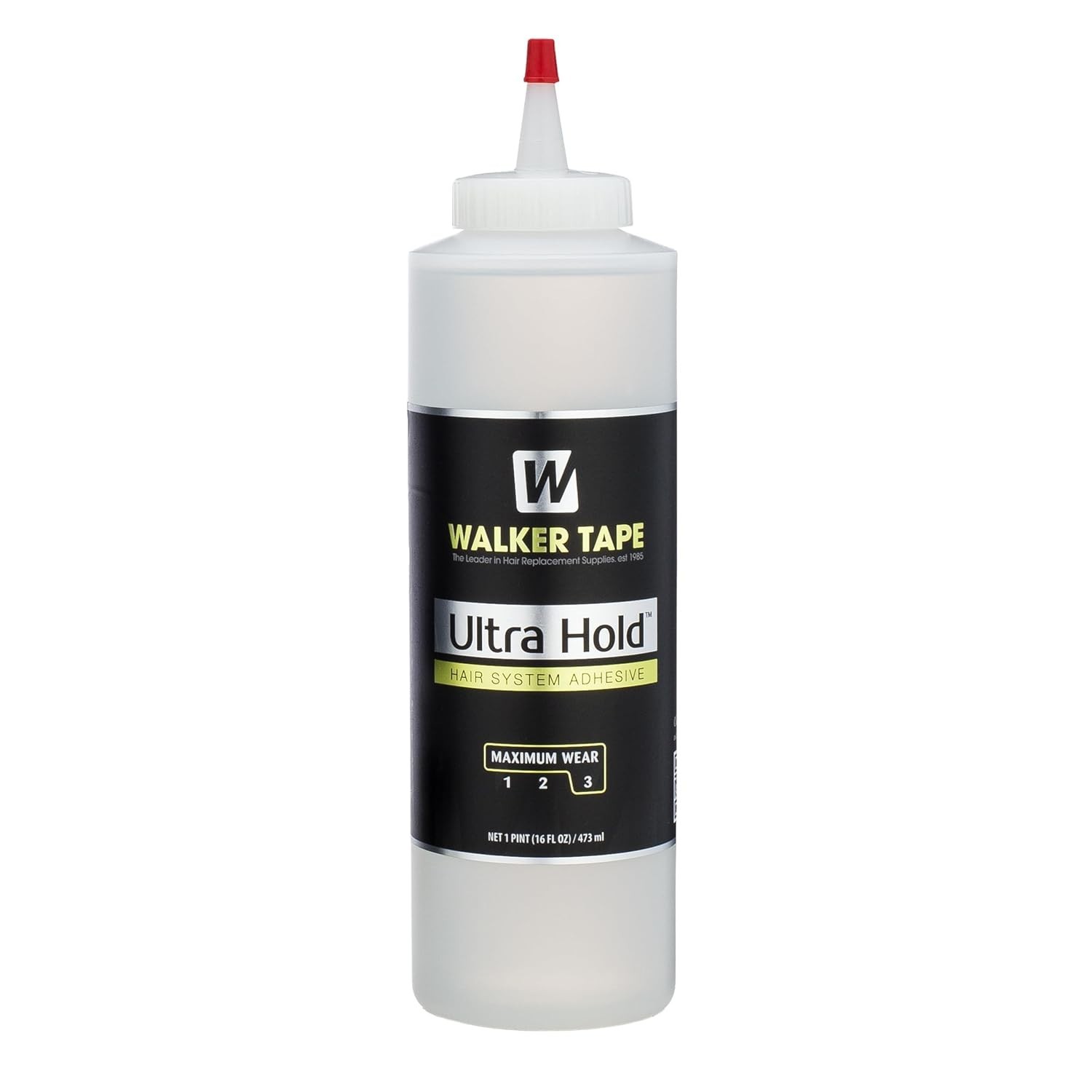 Ultra Hold Brush-On Adhesive 16 oz, Waterproof Wig Glue for Lace Systems and …