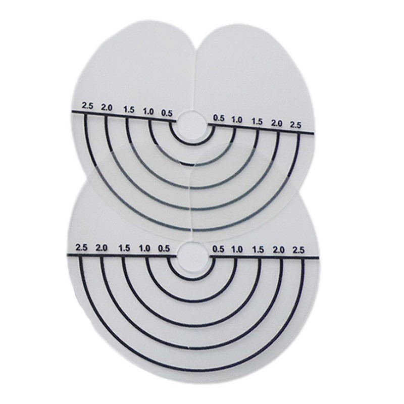 50pcs Heat Cover Guards Single Hole for Fusion Protector for Hair Extensio