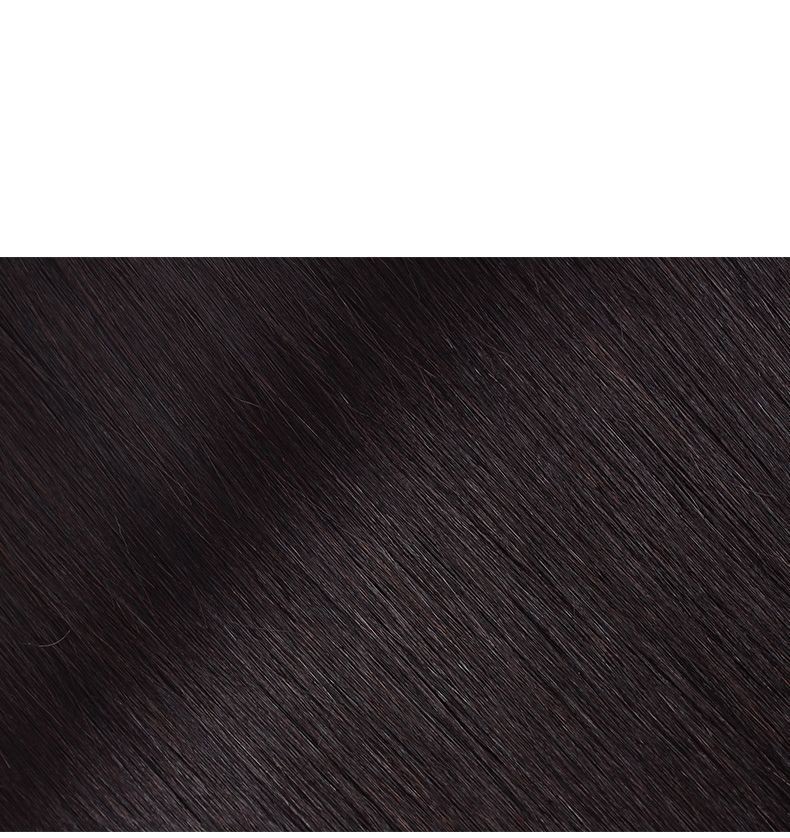 Silk Base Straight Clip In Human Hair Toppers For Loss Thin Hair Top Replacement