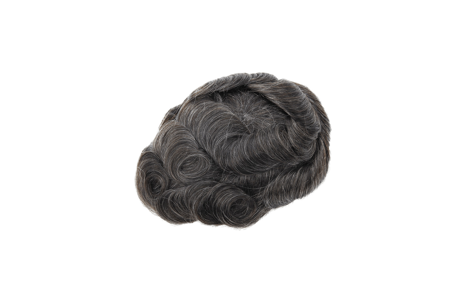 0.02-0.03mm Full Poly Thin Skin Hair Systems For Men | Poly Skin Toupee