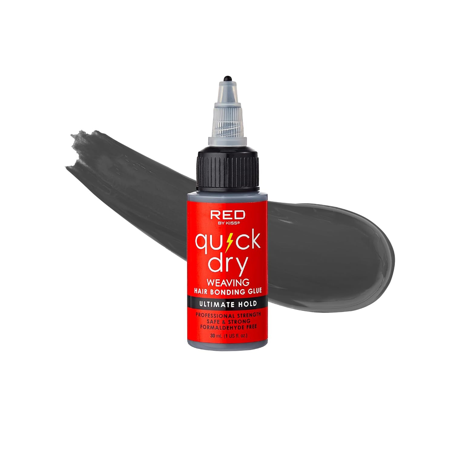 Quick Dry Hair Bonding Glue, Professional Strong & Long-Lasting Weave Adhesive,