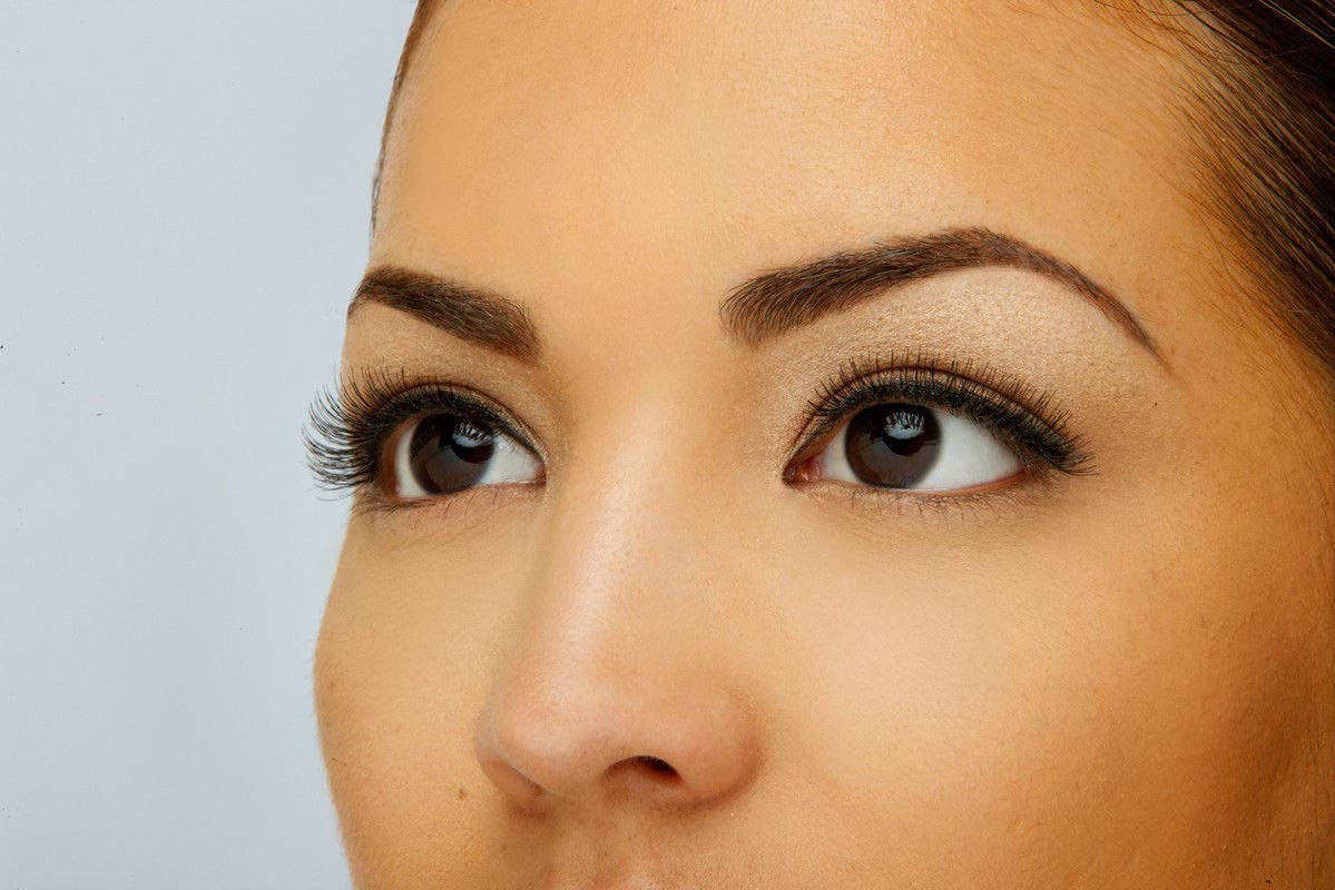 5 Pairs Au Naturale Human Hair Eyelashes – Natural Style, Soft & Lightweight