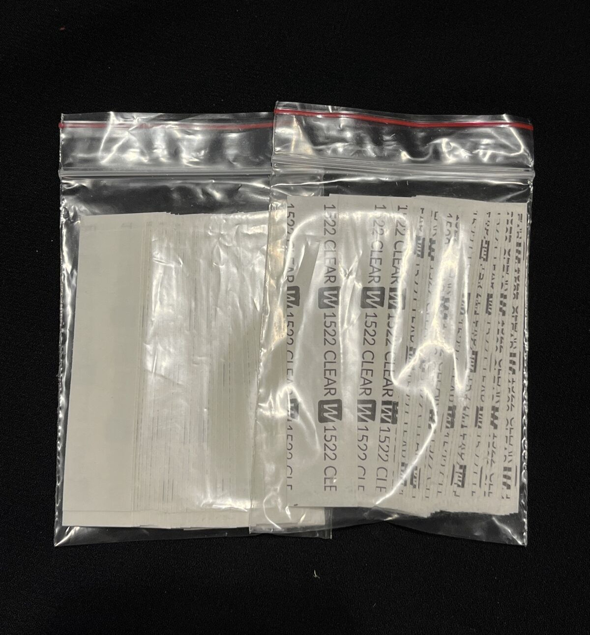 Walker 3M 1522 – 3/4″ x 3″-Straight 36 Pc – Hairpiece Tape-Poly Wig System – NEW