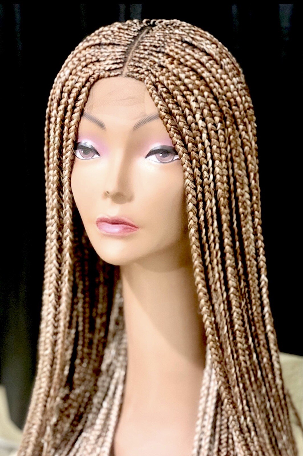 Box Braided Wig