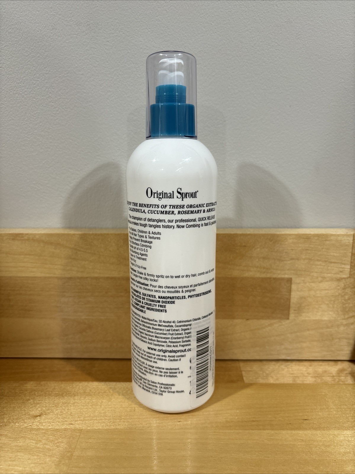 Original Sprout Miracle Detangler, Leave-In Conditioner Treatment, 12 oz. Bottle