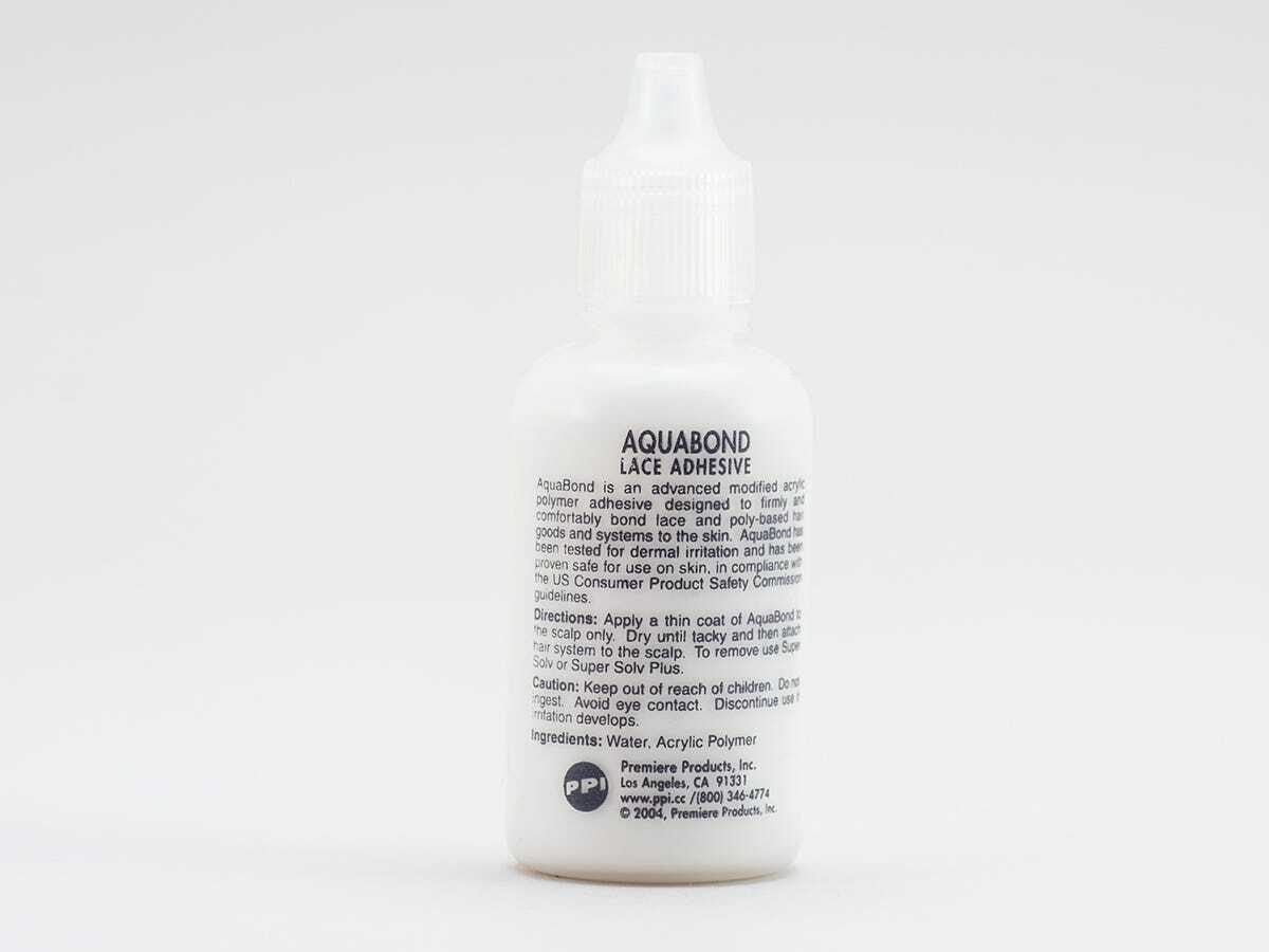 PPI, AQUA BOND Poly & Lace wig Adhesive Glue 1 Oz