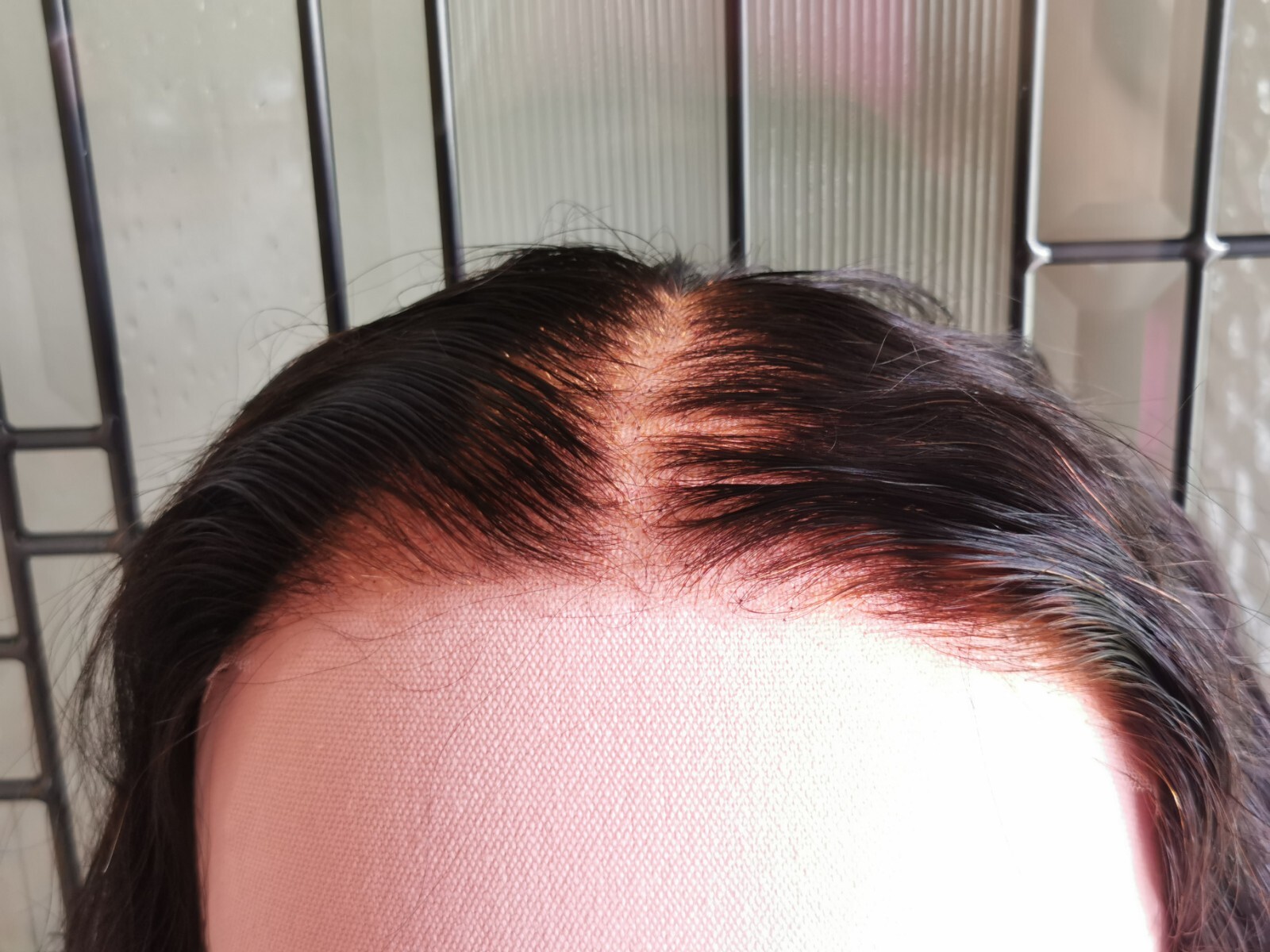 Bleached Knots High Quality Sexy 26”’ Virgin Human Hair Front Lace Wig 1B
