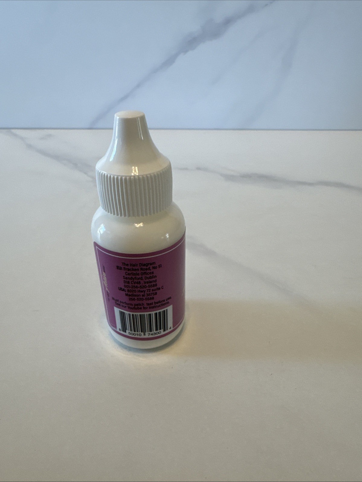 Bold Hold Active Reloaded Strong Hold Glue for Wigs Formulated Oily Skin 1.3oz.
