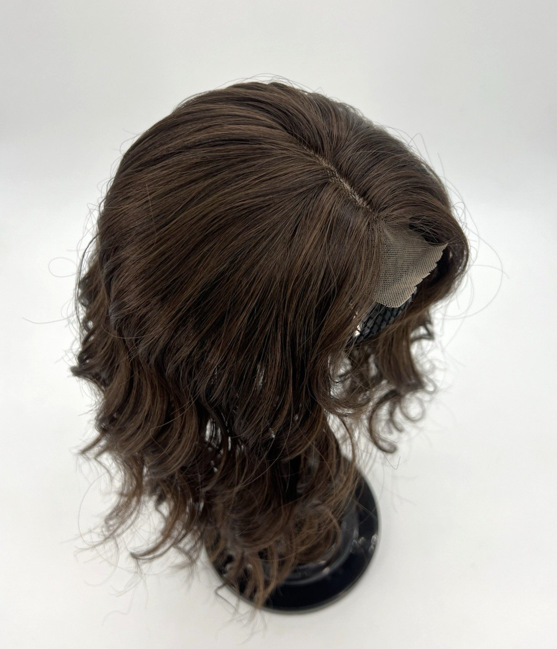 Soft Brown Short Way 10in Women Premium Hair Topper