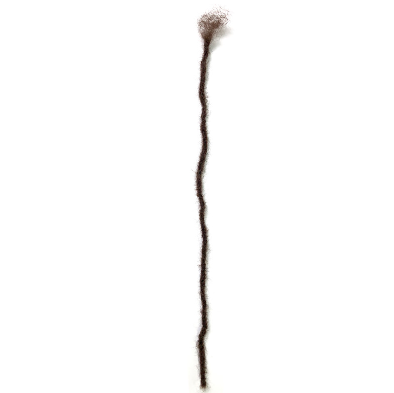 Human Hair Micro Locs Extensions 0.2cm Thin Dreadlocks Sister Locs Dreads 8-24″