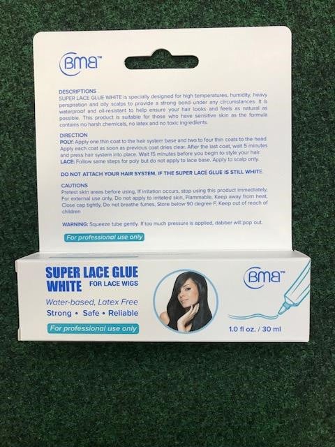 BMB Super Lace Glue for Lace Wigs WHITE !!! 1OZ