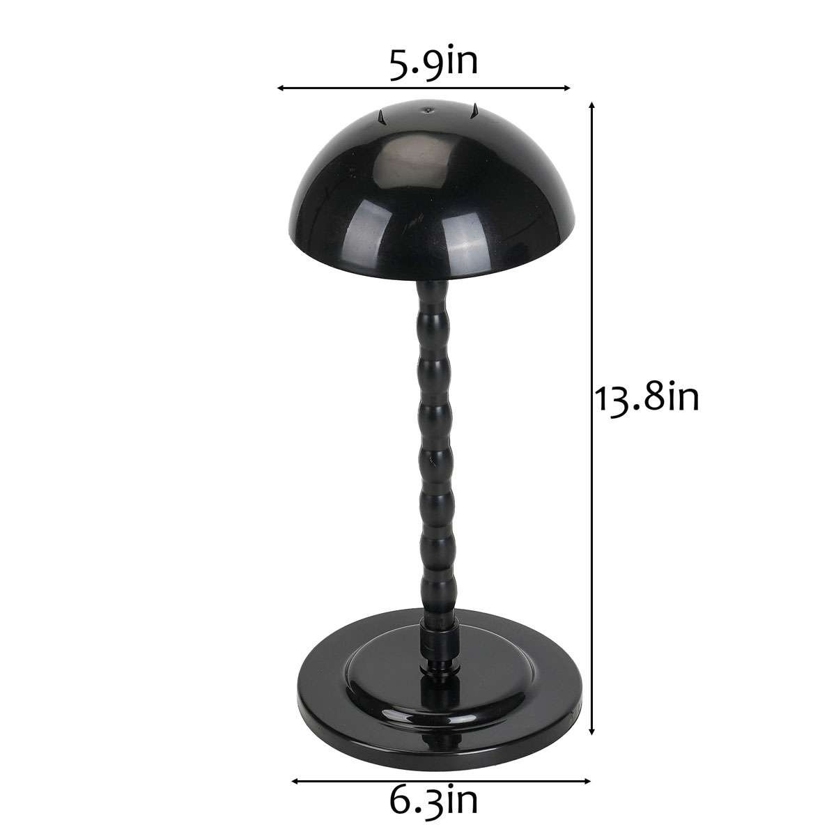 Wig Stand Plastic Hat Display Wig Head Holders Mannequin Head Stand Portable Lot