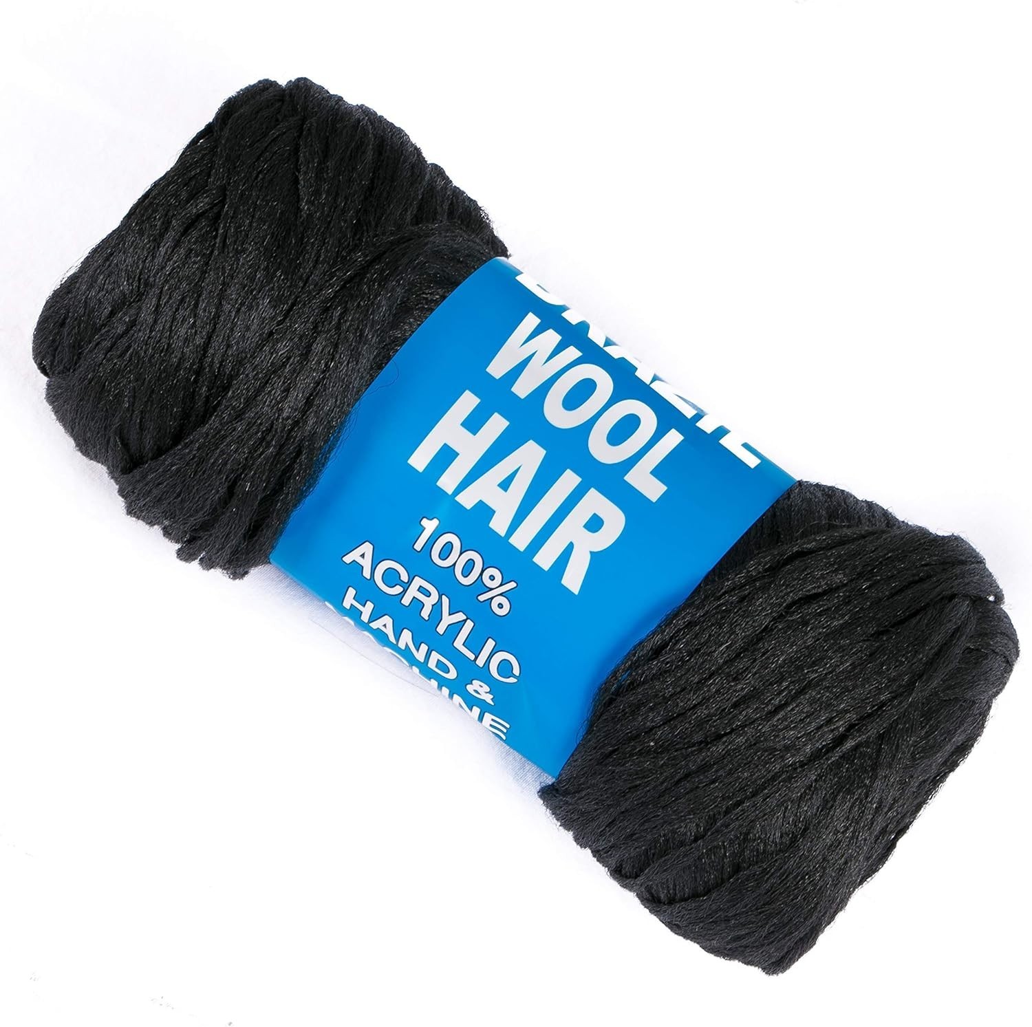 5Roll Brazilian Yarn Wool Hair Arylic Yarn for Hair Crochet Braid Twist Warps