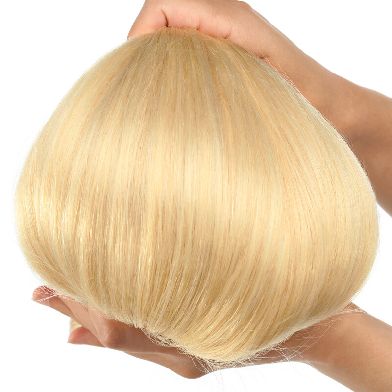 NEW DOUBLE WEFT Clip in Remy Human Hair Extensions Real Thick Full Head Balayage