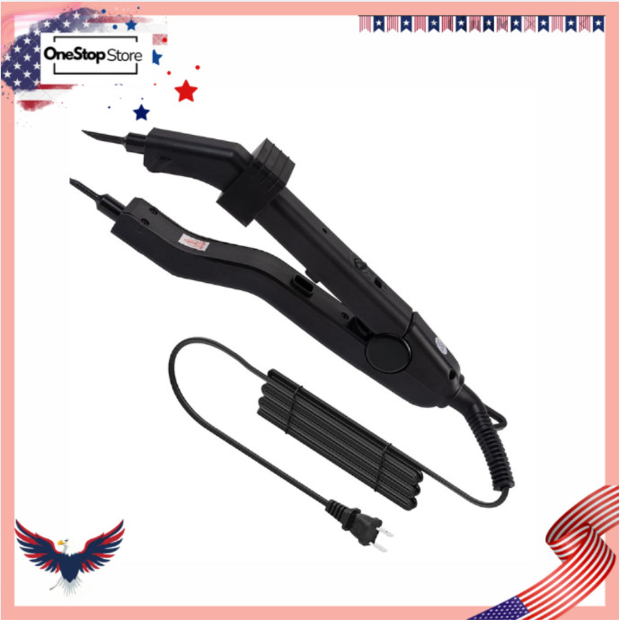 Professional Keratin Fusion Heat Tool Adjustable Hair Extension Connector