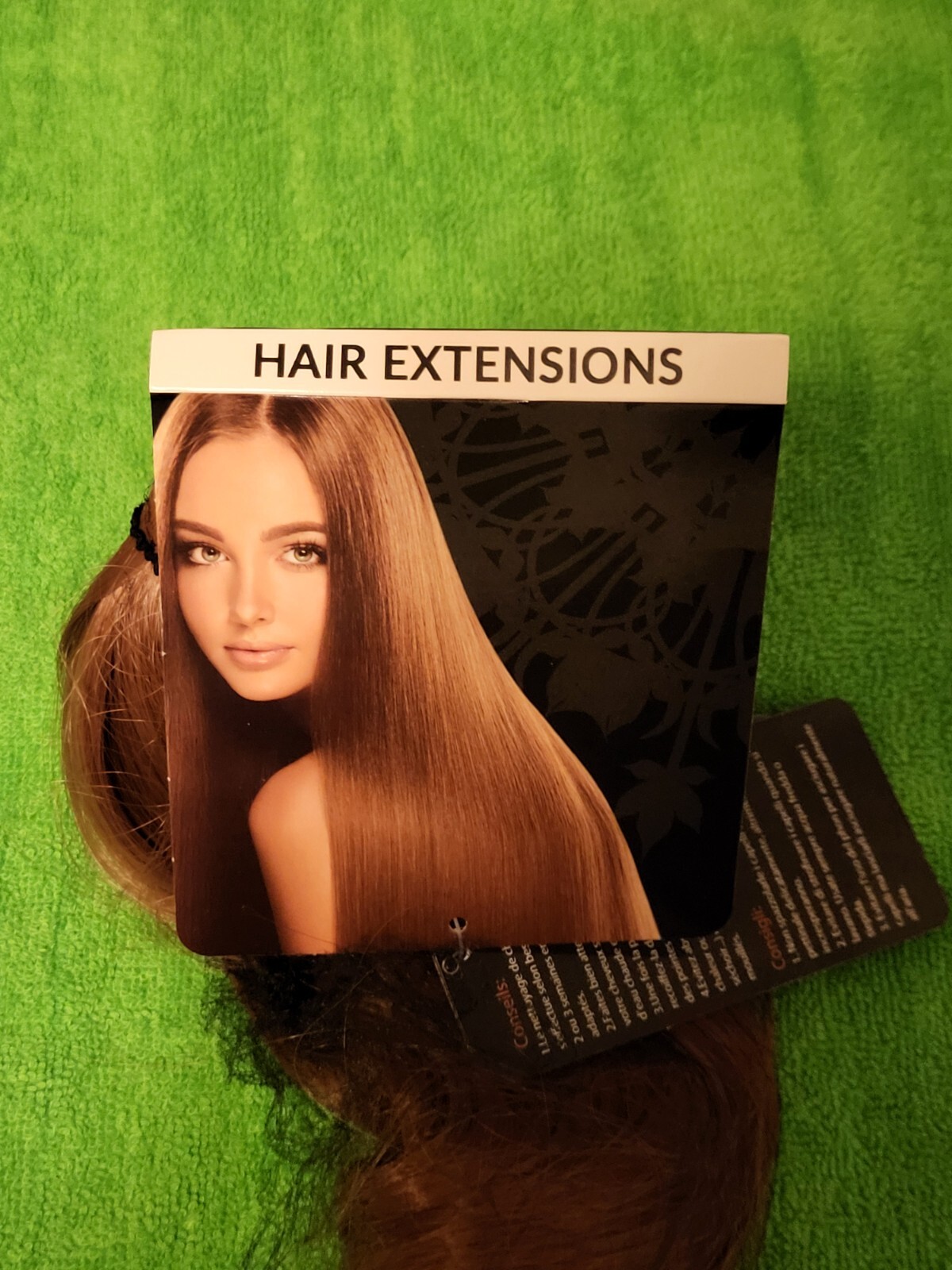 clip in hair extension, READ good @ Look to pics good first, before buying