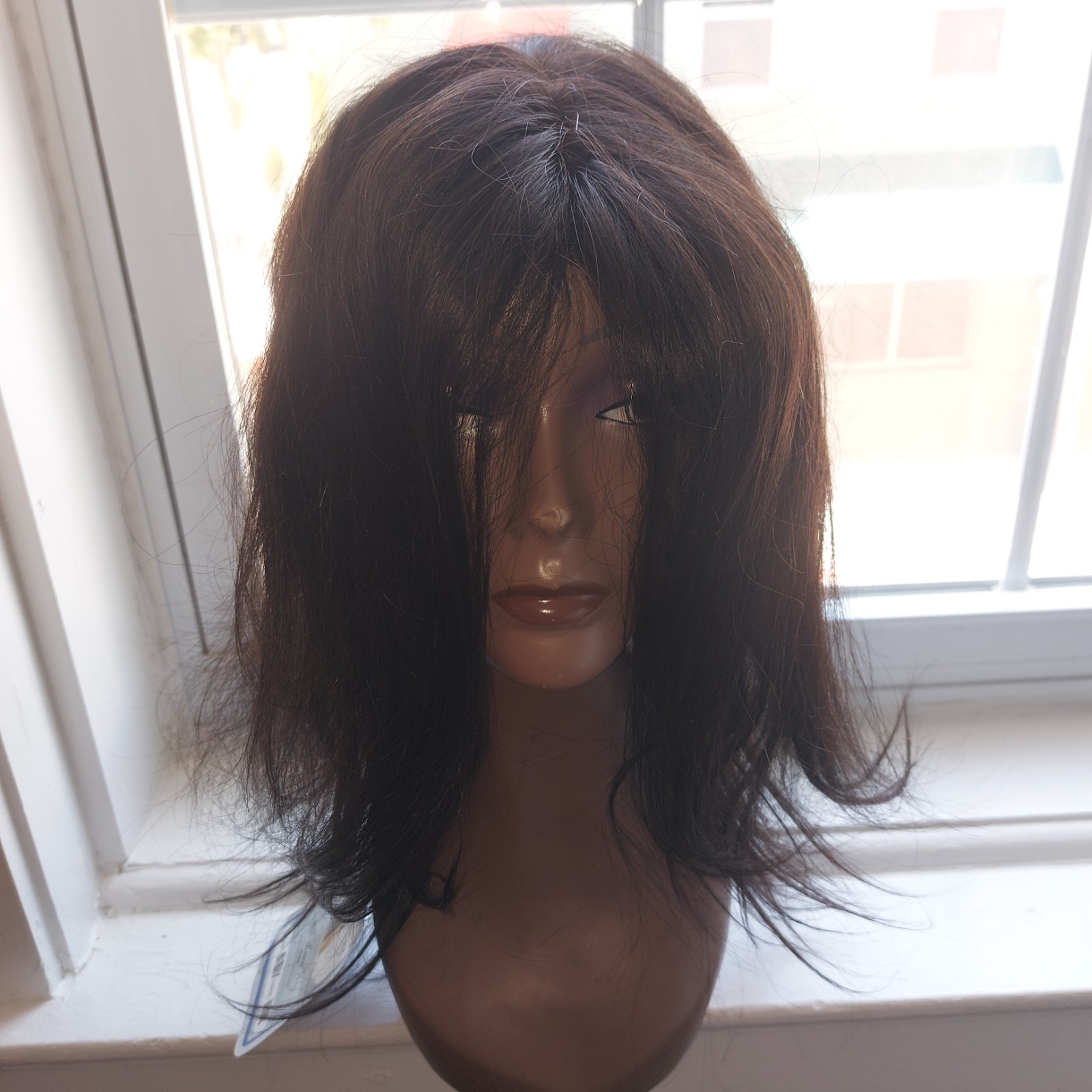 Violet 100% Human Virgin Hair Hademade New Wig