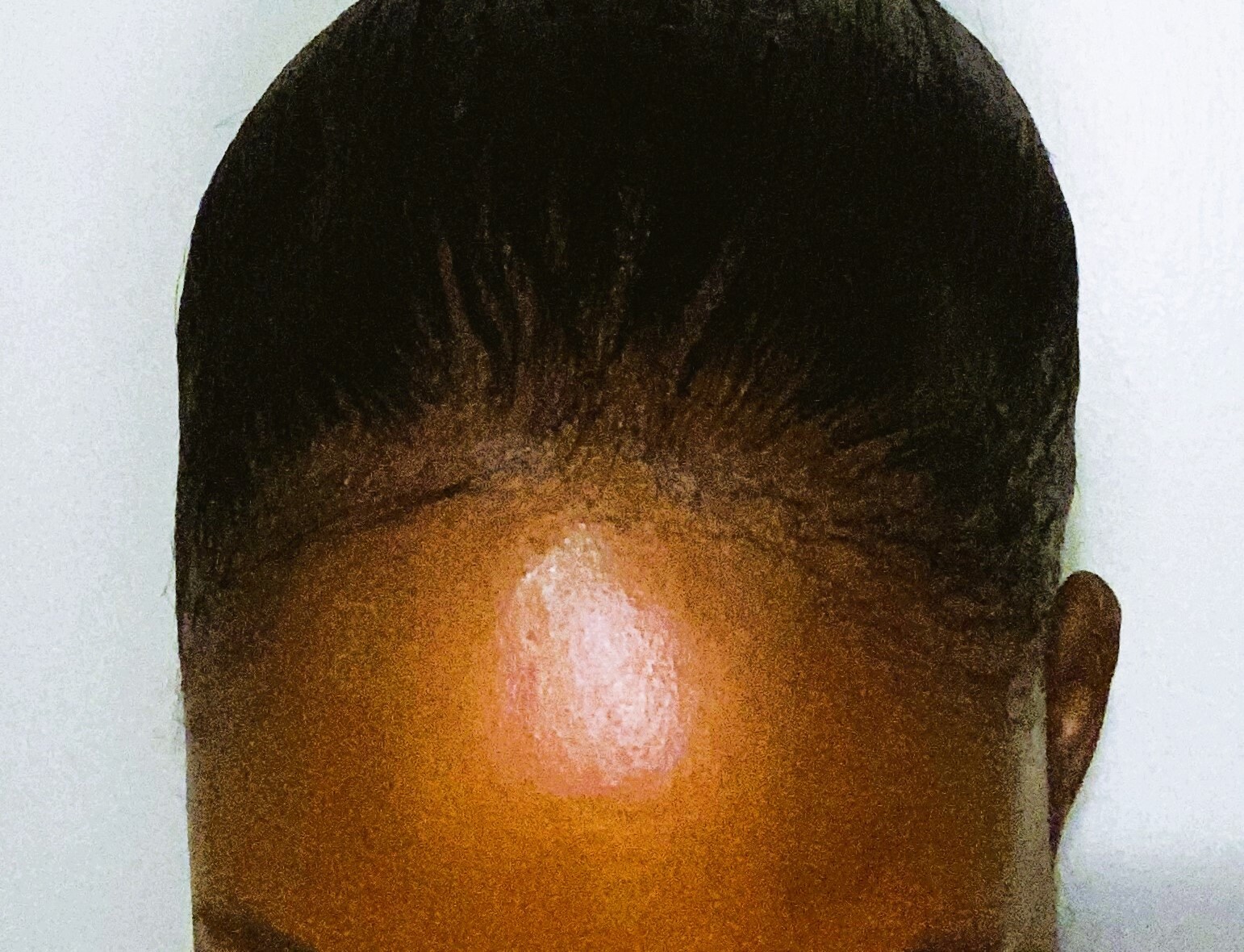 Instant hairline edges baby hair coverage