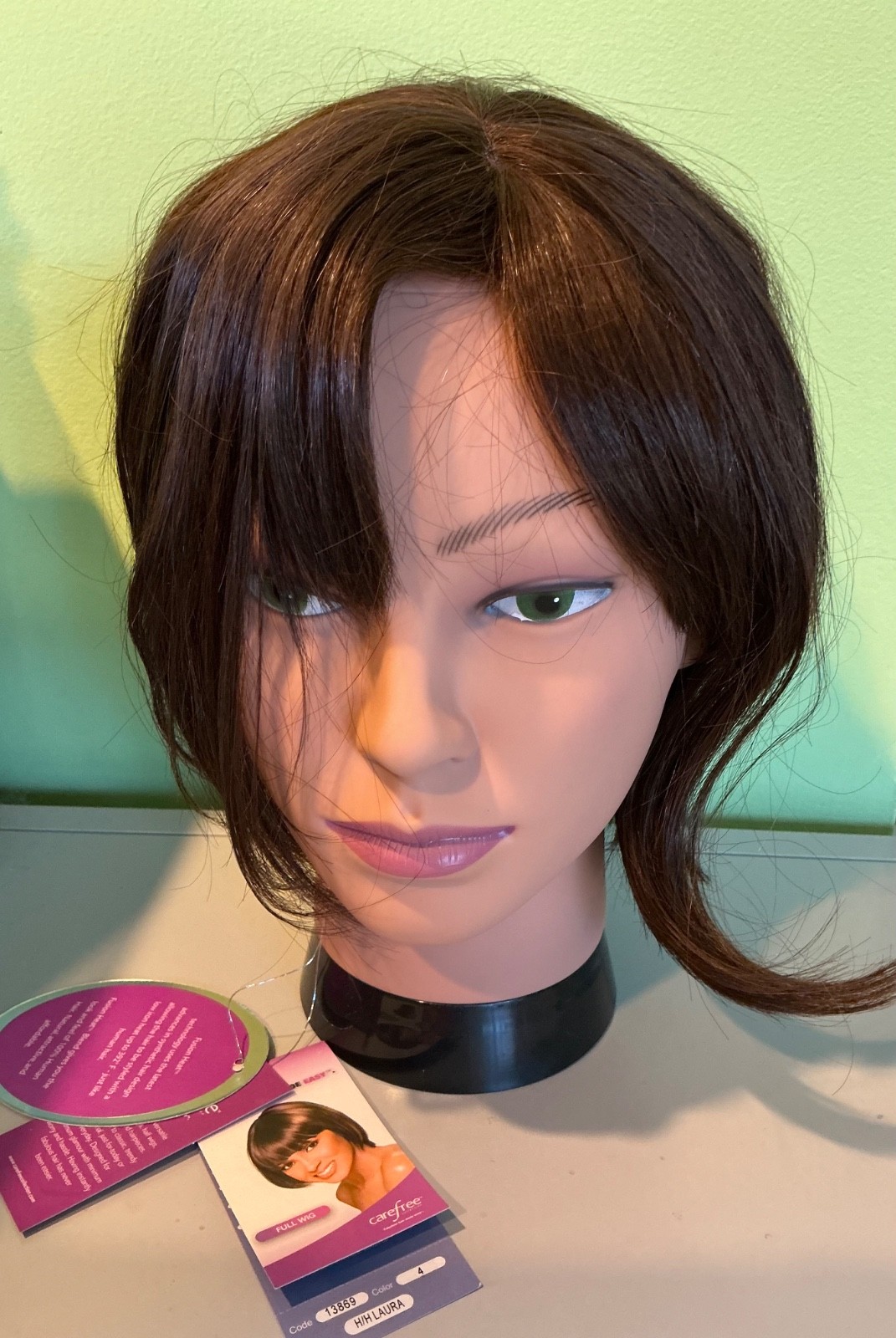 Carefree Human Hair & Fusion Heat Blend Laura Wig