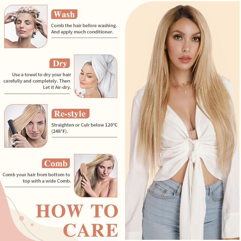14″ Human Hair Extensions Tape In 100% Real Remy Hairpiece Full Head Thick& Soft