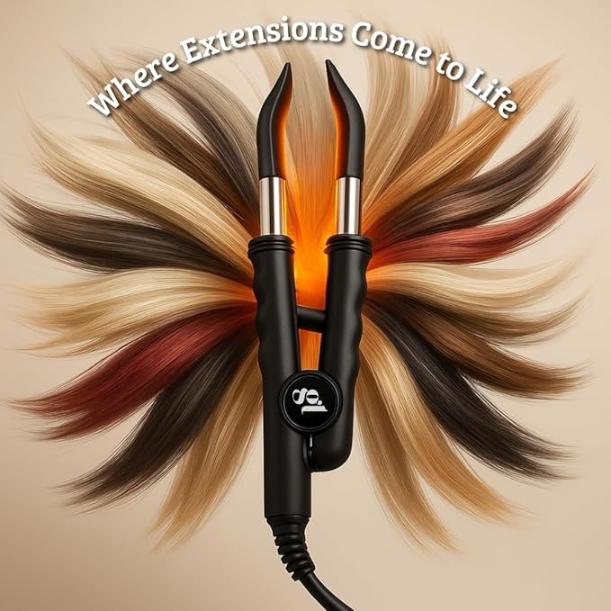 KIT FOR FUSION REMY HEAT WAND CONNECTOR FOR APPLICATION PRE-BONDED EXTENSIONS