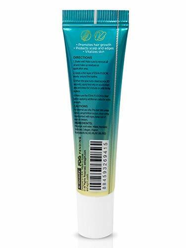 Esha Fusion Collagen & Vitamin Infused Lace Wig Bond Water Resistant 0.34Oz/10ml