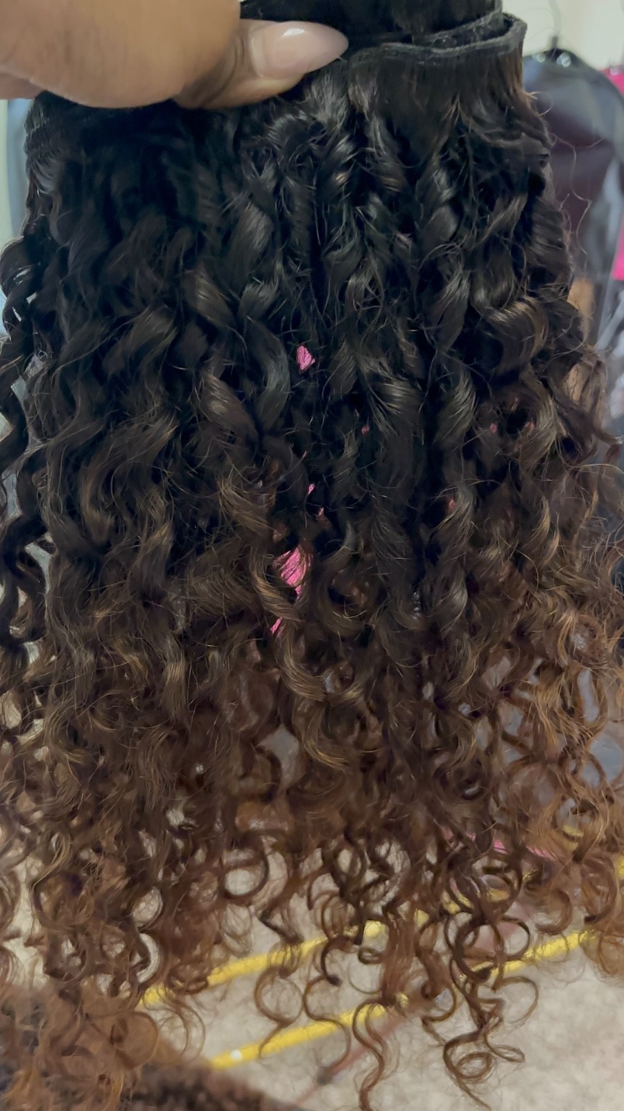 Burmese custom colored extensions