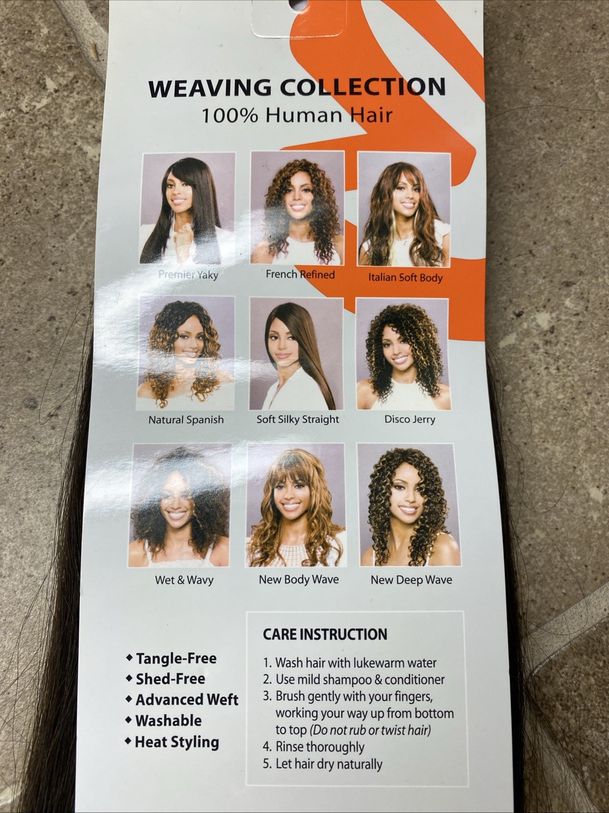 Bobbi Boss 14” Soft Silky Straight 100% Human Hair Weaving Color 2 Dark Brown