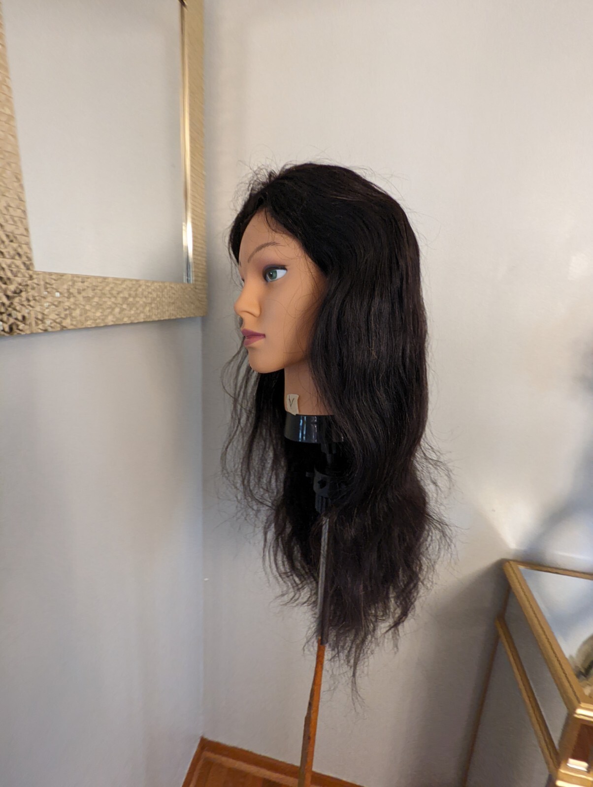 High Quality regular Top 24 to 26″ straight 100% Virgin Human Hair Lace Wig
