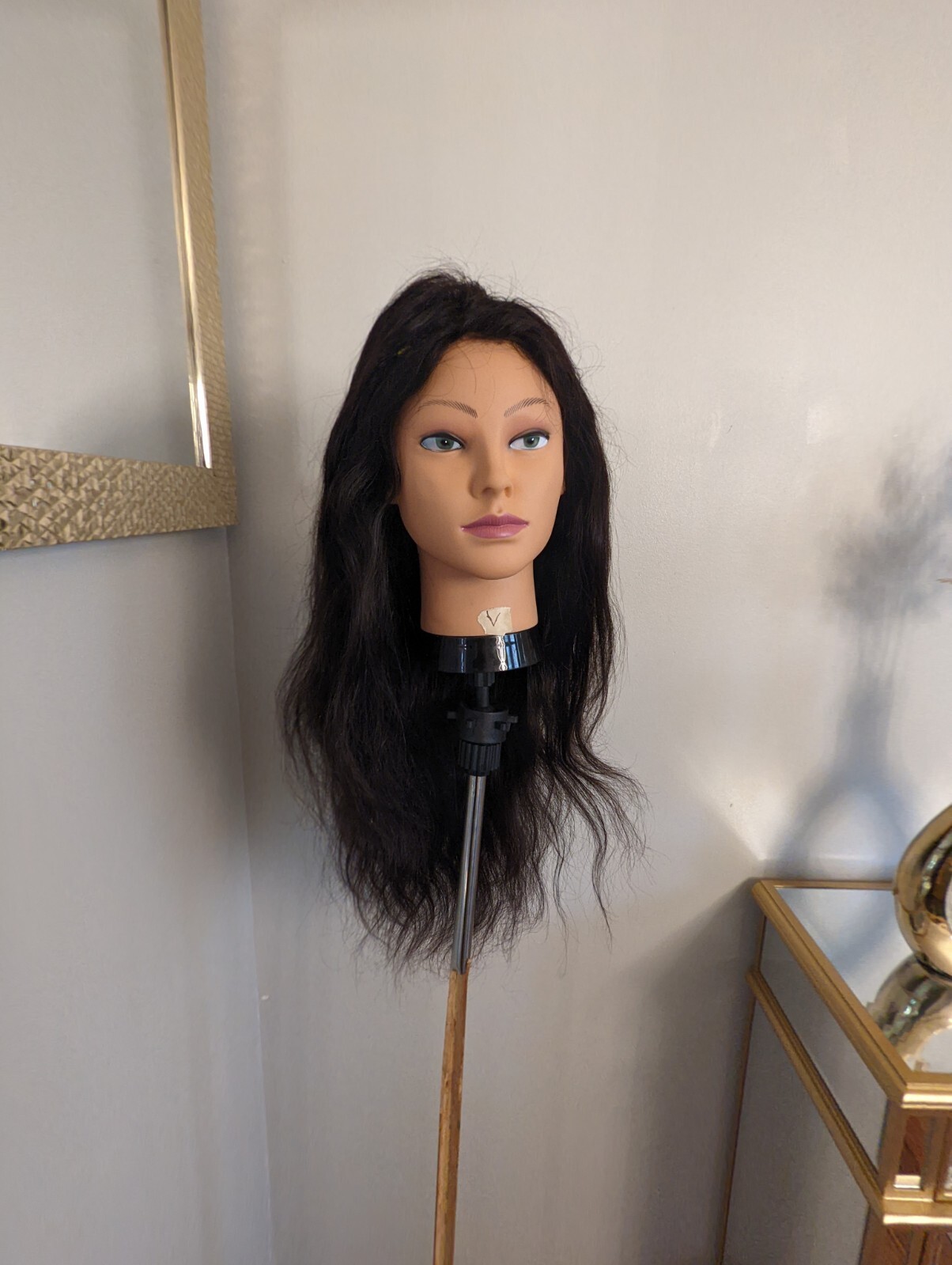 High Quality regular Top 24 to 26″ straight 100% Virgin Human Hair Lace Wig