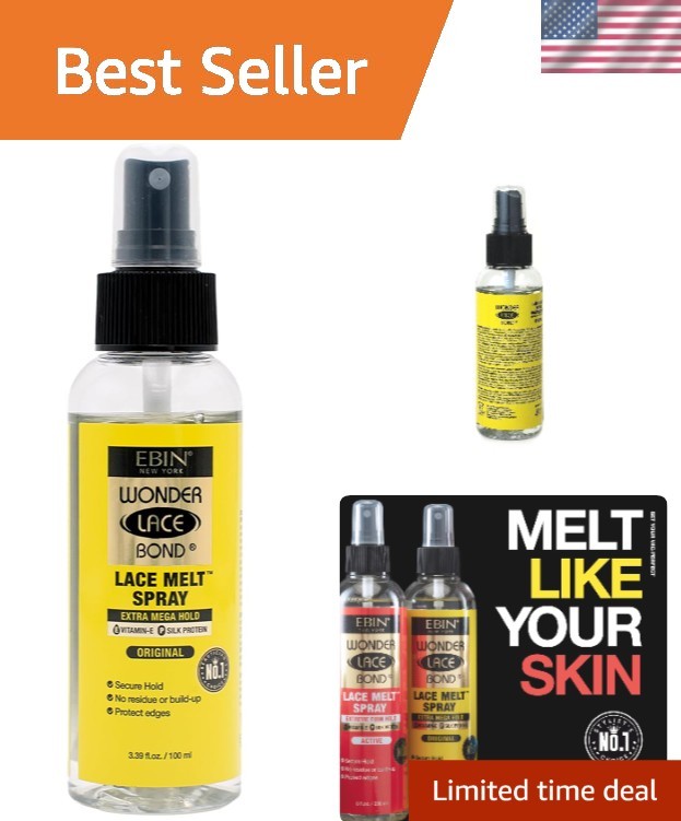 Nourishing Wonder Lace Bond Melt Spray 100 ml – Protects Edges & Holds Strong
