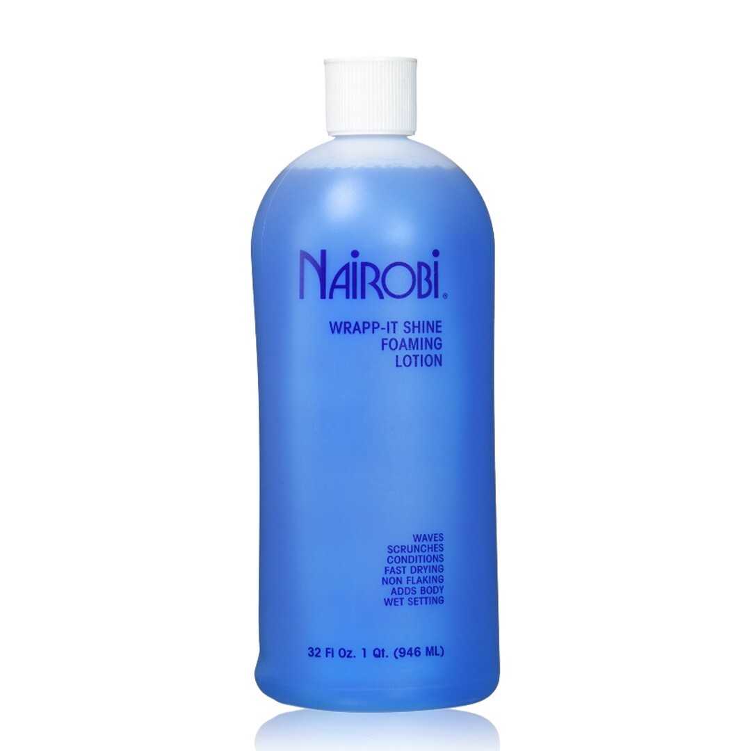 Nairobi wrapp-it shine loaming lotion 33.8oz