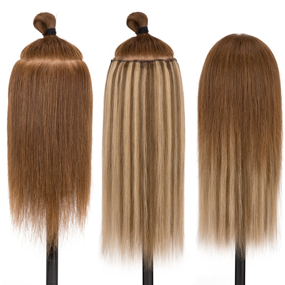 Clip in 100% Real Human Hair Extensions 6 Pieces 6Clips Short Thick Weft 10″-14″