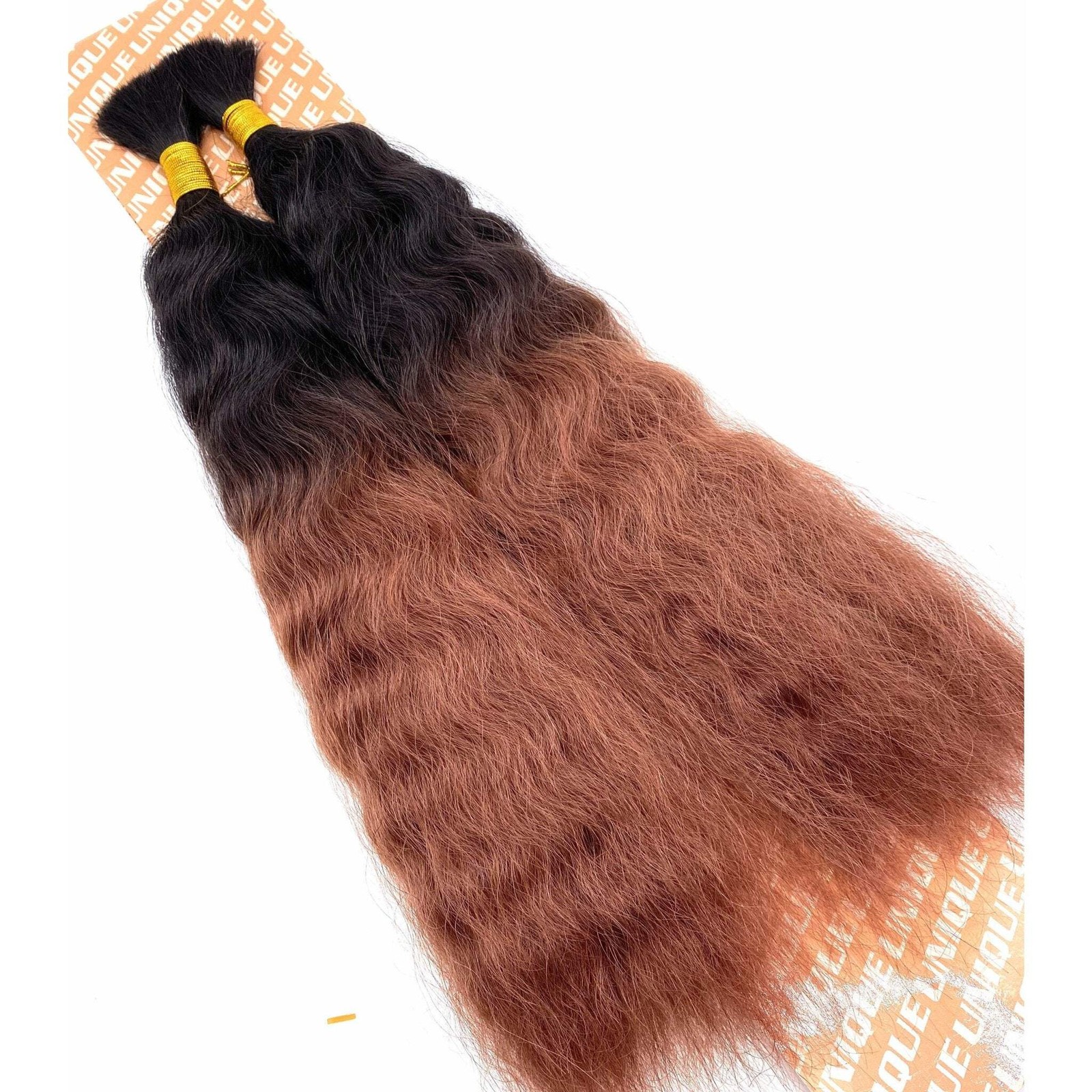 Unique’s Super Bulk / 100% Human Hair 14”