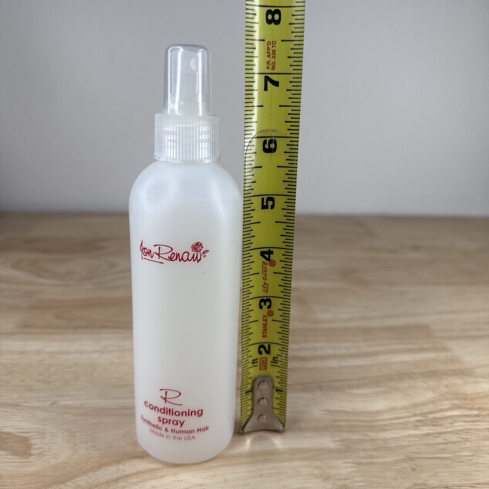 Jon Renau Conditioning Spray 8 Oz For Synthetic And Human Hair Made In USA New