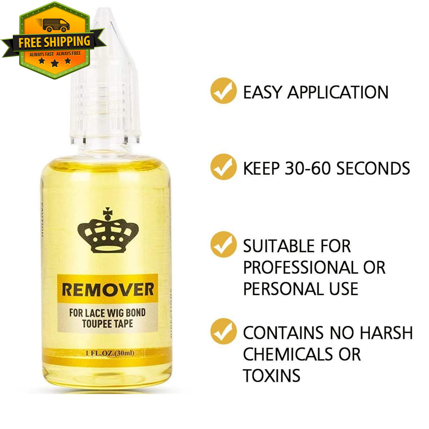 Tape In Hair Extension Remover Glue Adhesive Remover Wig Hairpiece Care