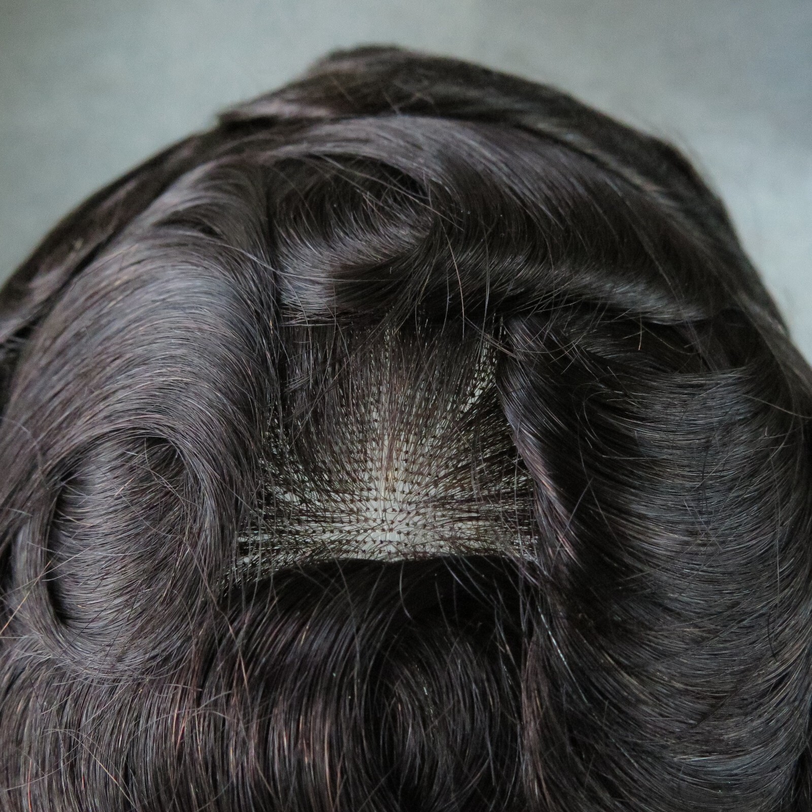 All Swiss Lace Toupee For Men Human Hair Replecement System Hairpiece Black