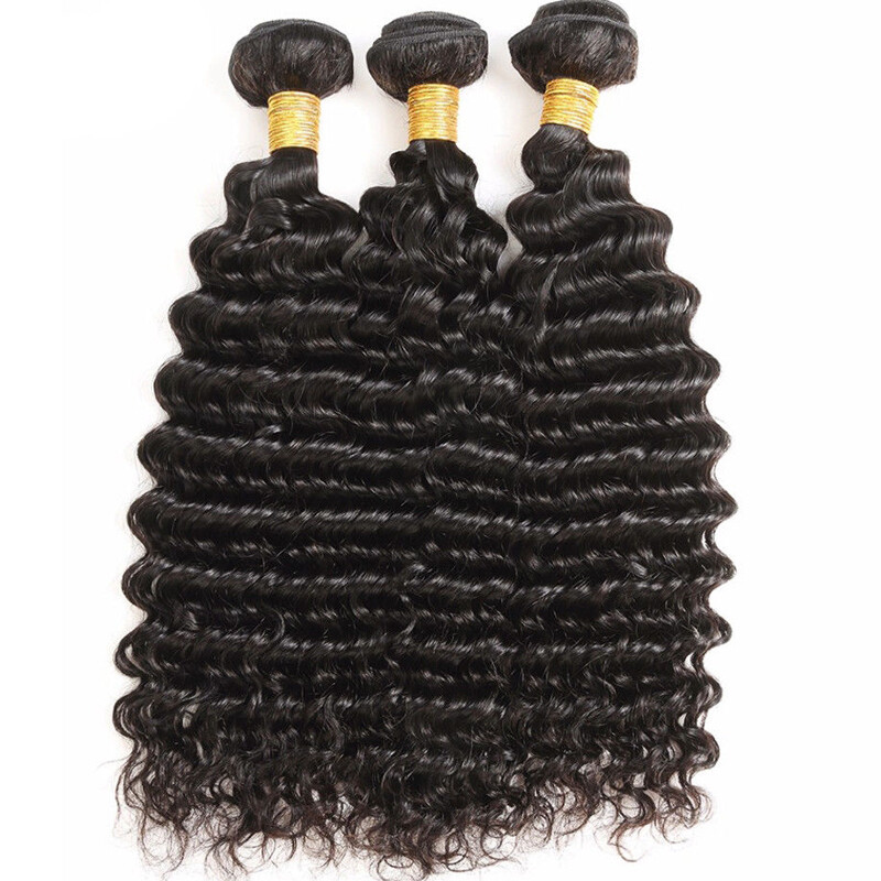 Malaysian Virgin Human Hair Weave Water Wave Weft 100G 1Bundle 100% Unprocessed