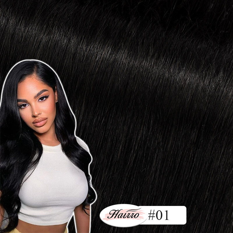 20inch=70g Clip In Hair Extensions 100% Real Remy Human Hair Full Head 8 Pieces