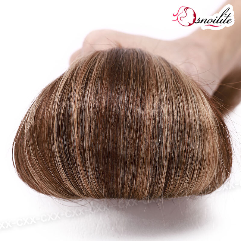 Thick Long Ombre One Piece 3/4 Full Head Clip In HUMAN REAL REMY Hair Extensions