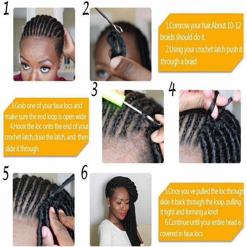 Women Water Wave Crochet Braids Soft Deep Curly as Human Hair Extensions Natural