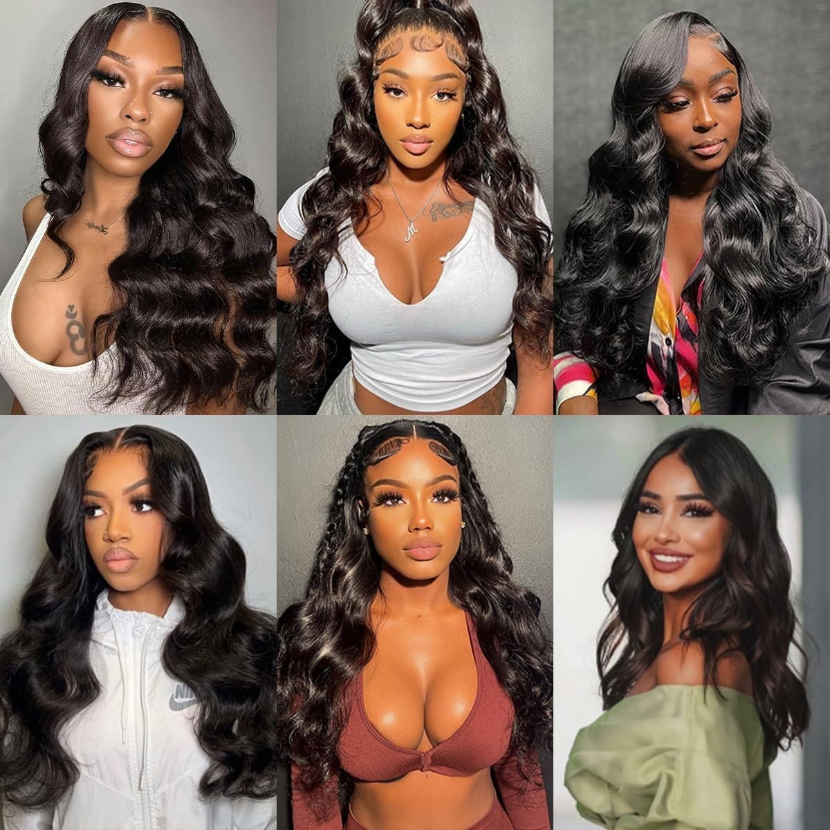 Brazilian Body Wave Precut 4×4 LaceFront Wig Human Hair Glueless Wig Wear and Go