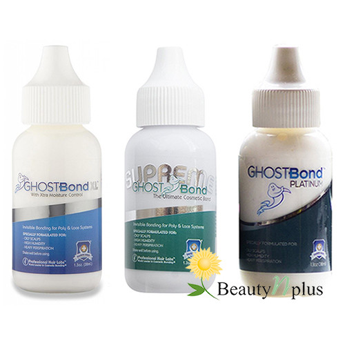 Ghost Bond White Glue Adhesive 1.3 oz (XL / Supreme / Platinum) – Choose 3 Model