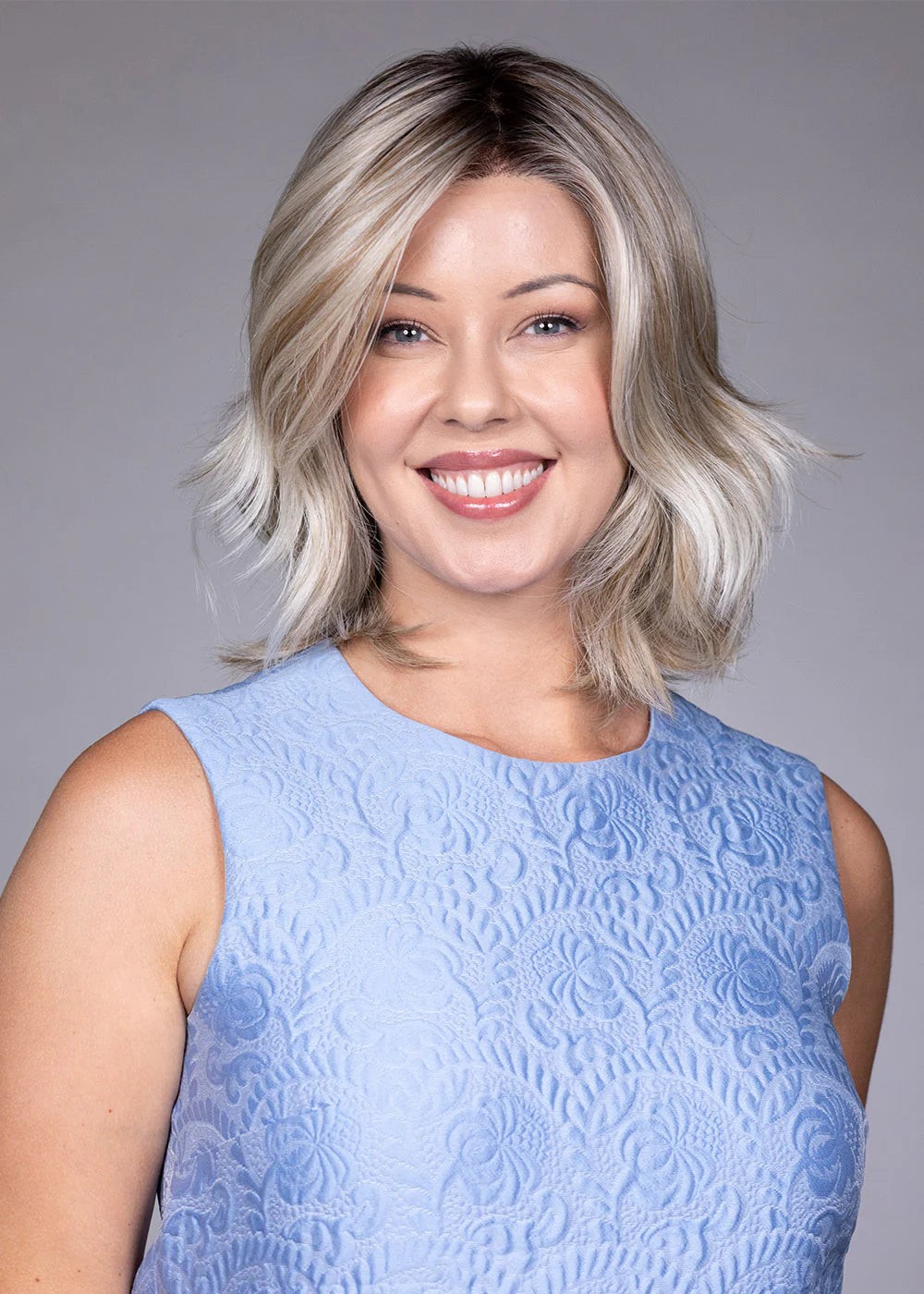 Rebecca Wig by Belle Tress | Lace Front Mono Top Heat Friendly Synthetic