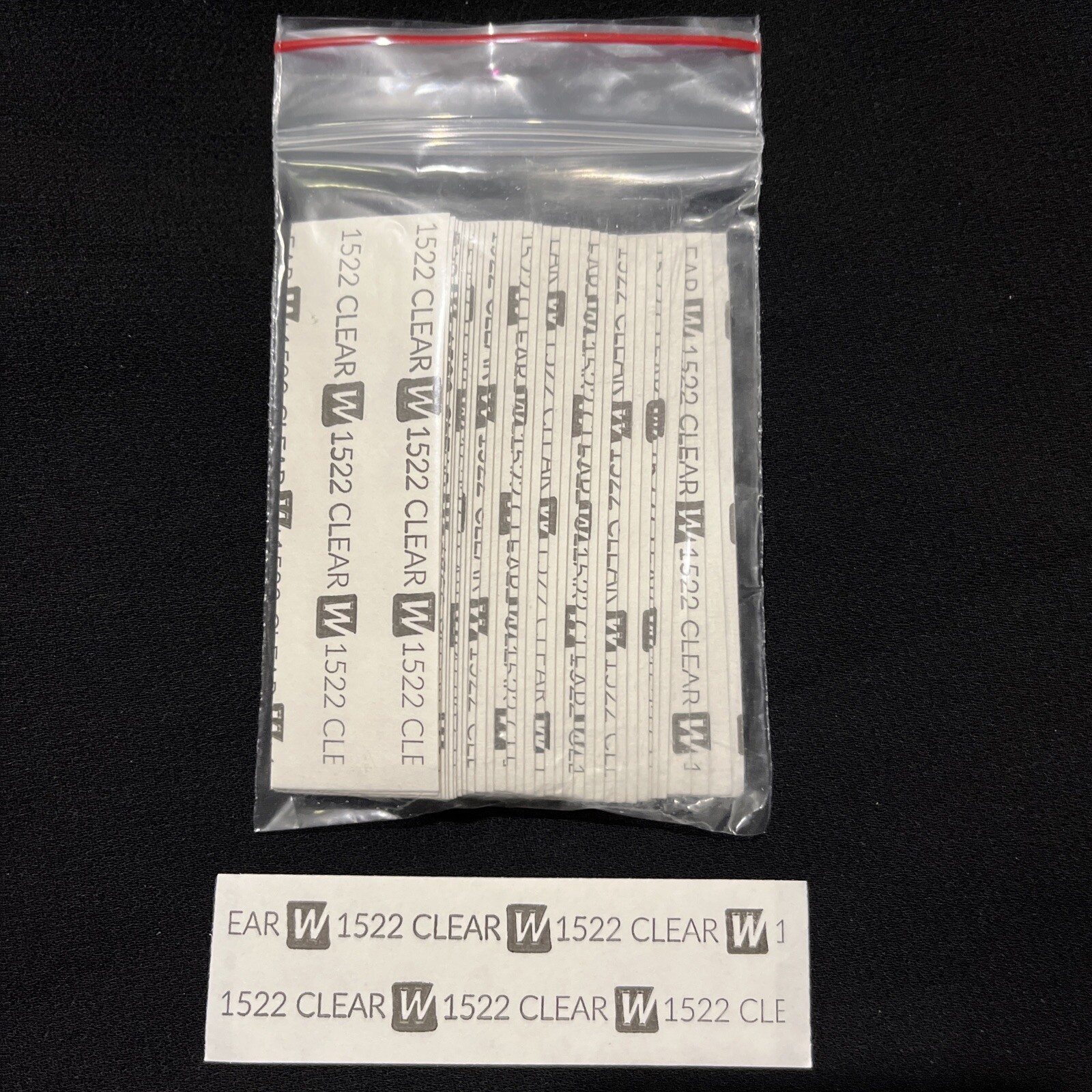 Walker 3M 1522 – 1″ x 3″-Straight 36 Pc – Hairpiece Tape-Poly Wig System – NEW