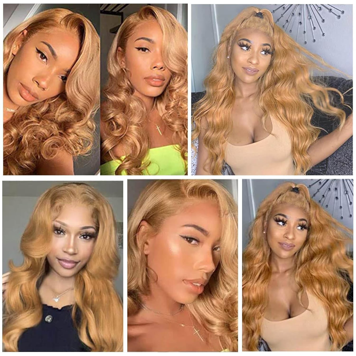Wahairse Human Hair Bundles Body Wave 27 Color Human Hair Unprocessed Brazilian