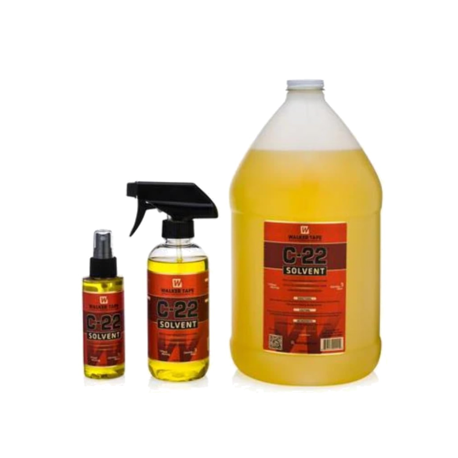 Tape in Hair Extensions Cleaner – C-22 Adhesive Solvent