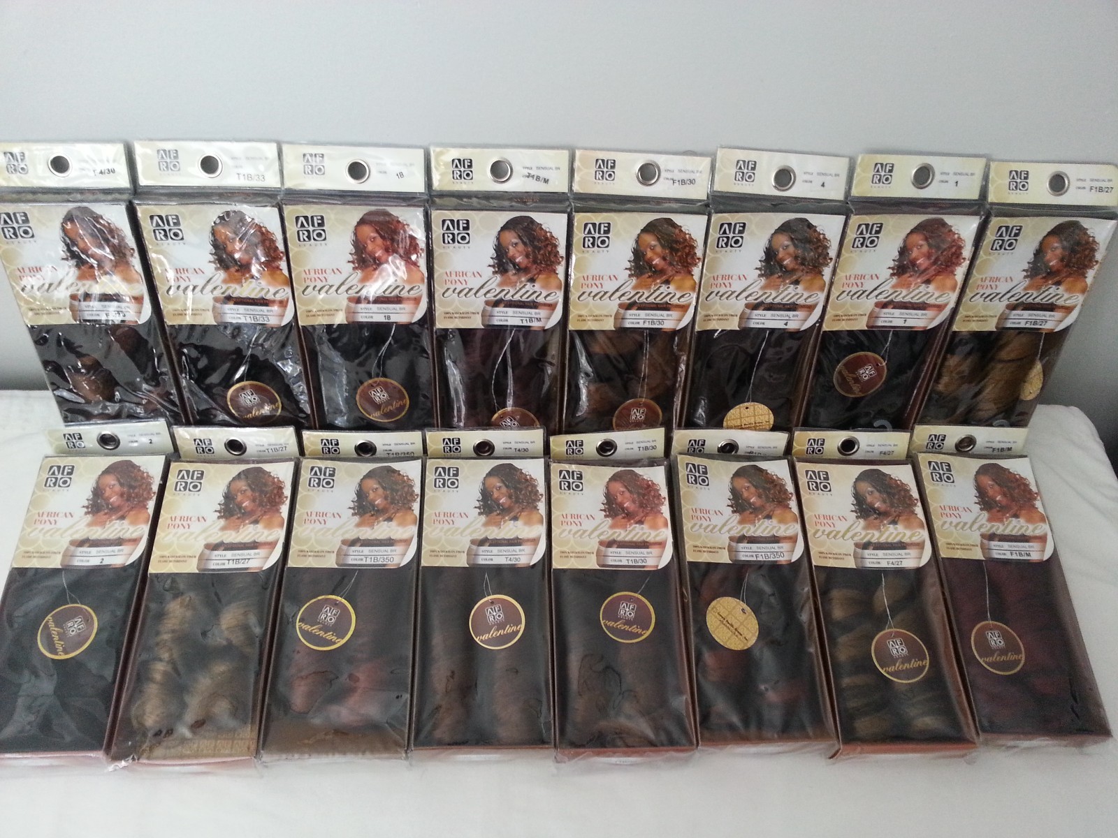 Afro Beauty Collection African Pony (Valentine) (Sensual Braid) Hair Extension