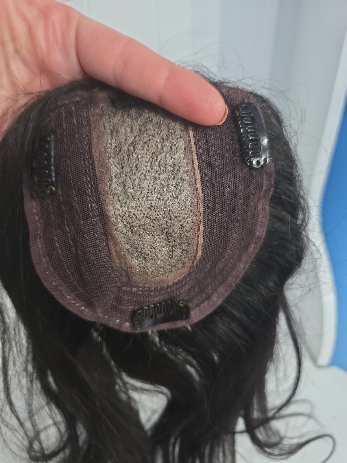 Nwot Clip In 4 Pieces Synthetic 20inch Hair Pieces
